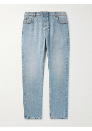 Balmain - Straight-Leg Jeans - Men - Blue - UK/US 28