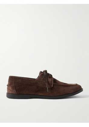 George Cleverley - Devon Suede Boat Shoes - Men - Brown - UK 6