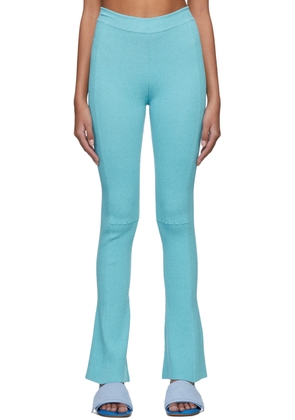 JACQUEMUS Blue 'Le Pantalon Baunhila' Trousers