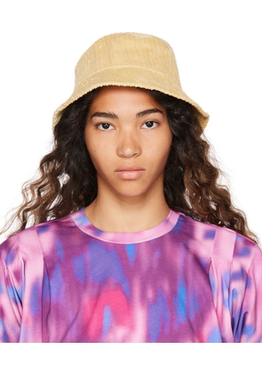 Isabel Marant Yellow Haley Bucket Hat
