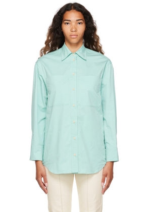 Isabel Marant Blue Orixia Shirt