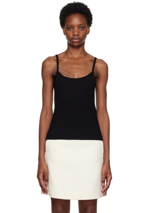 Chloé Black Darted Camisole
