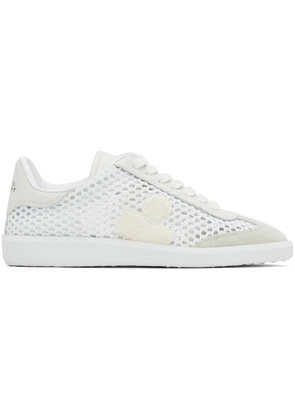 Isabel Marant White Bryce Sneakers