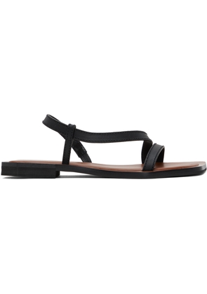 Wales Bonner Black Strap Sandals