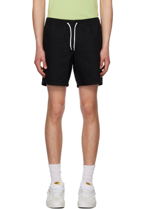Noah Black Elasticized Shorts