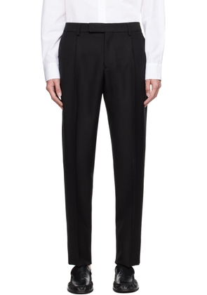Lardini Black Attitude Trousers