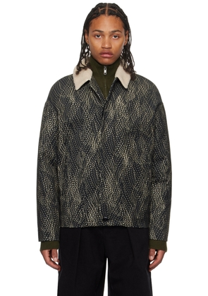 Isabel Marant Black Gustave Jacket
