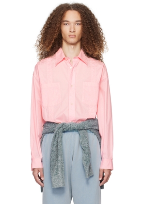 Acne Studios Pink Button-Up Shirt