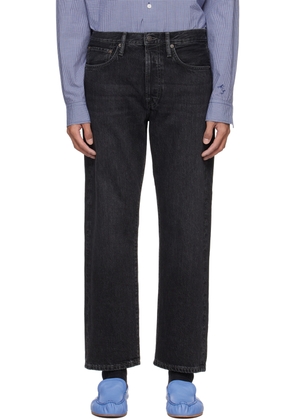 Acne Studios Black Regular Fit 1996 Jeans