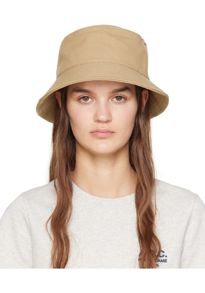 A. P.C. Beige Thais Bucket Hat