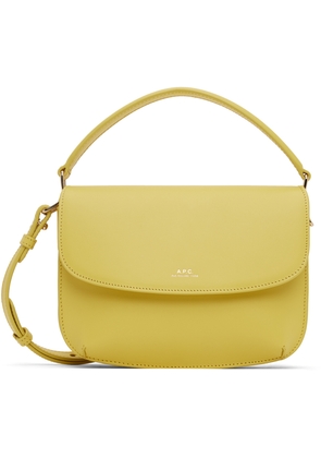 A. P.C. Yellow Sarah Shoulder Mini Bag
