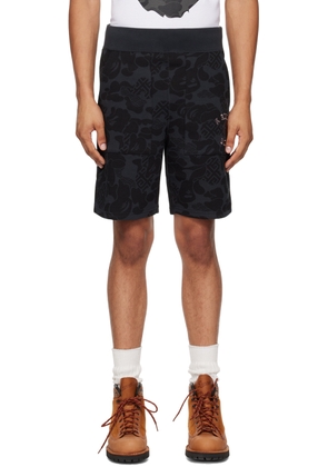 BAPE Black Asia Camo Shorts