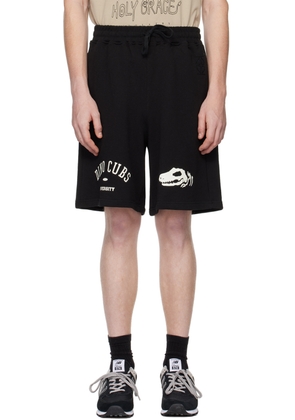 Kijun Black 'Dino Cubs' Shorts