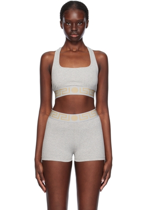 Versace Underwear Gray Topeka Bra