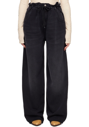 Isabel Marant Black Jordy Jeans