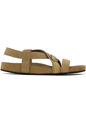 Wales Bonner Beige Active Sandals