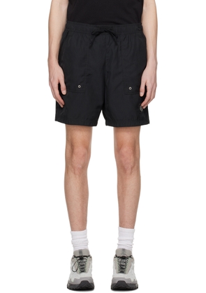 Stone Island Black Patch Shorts