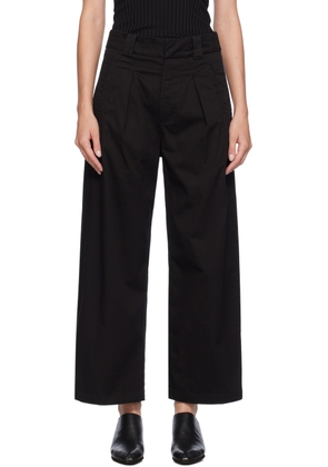 Citizens of Humanity Black Cara Trousers