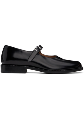 Maison Margiela Black Tabi City Mary-Jane Loafers
