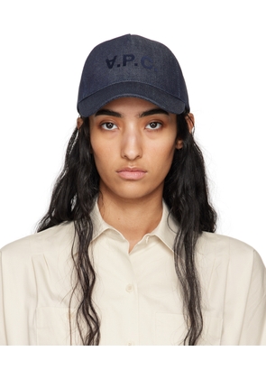 A. P.C. Navy Eden VPC Baseball Cap