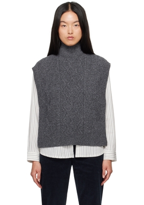 A. P.C. Gray Cameron Vest