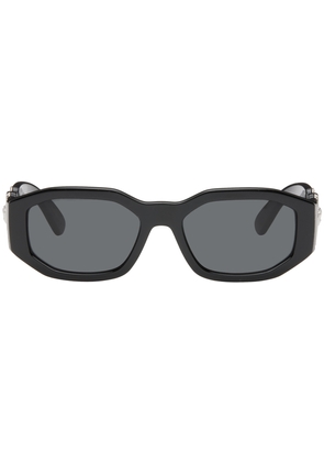Versace Black Medusa Biggie Sunglasses