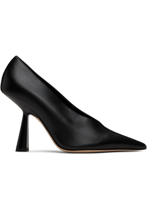 Jimmy Choo Black Maryanne 100 Heels