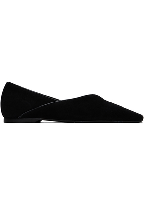TOTEME Black 'The Everyday' Ballerina Flats