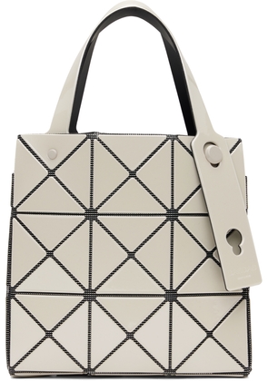 BAO BAO ISSEY MIYAKE White Carat Small Bag