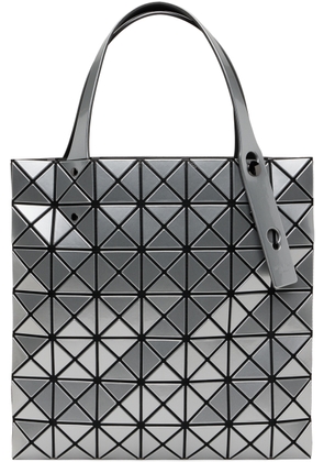 BAO BAO ISSEY MIYAKE Silver Prism Tote
