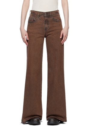 Diesel Brown Flare 1978 D-Akemi 09l24 Jeans