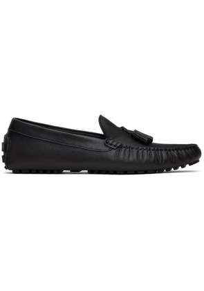 BOSS Brown Driver Loafers