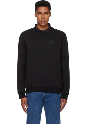 BOSS Black Drop Needle Sweatshirt