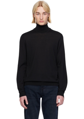 BOSS Black Slim-Fit Turtleneck