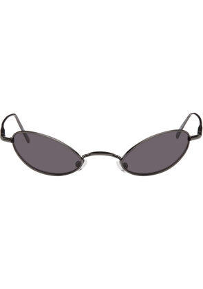 Acne Studios Black Steel Sunglasses
