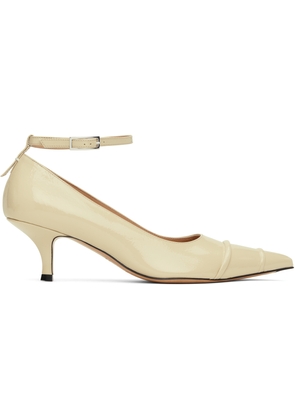 Maison Margiela Beige Kinkies Pump Heels