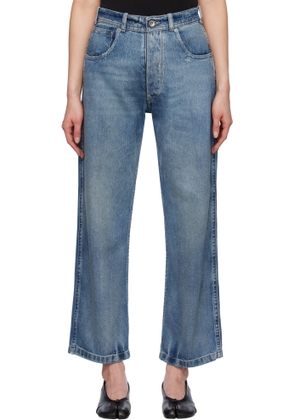 Maison Margiela Blue 5 Pocket Jeans