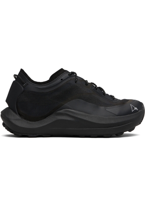 ROA Black Sella Sneakers
