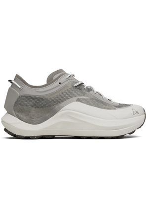 ROA Taupe Sella Sneakers