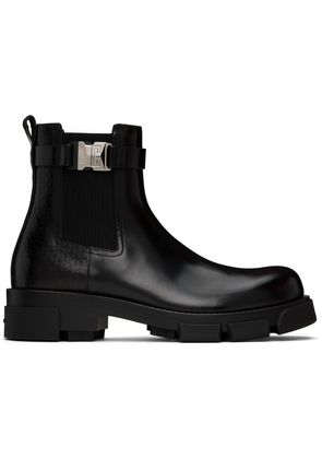 Givenchy Black Terra Chelsea Boots