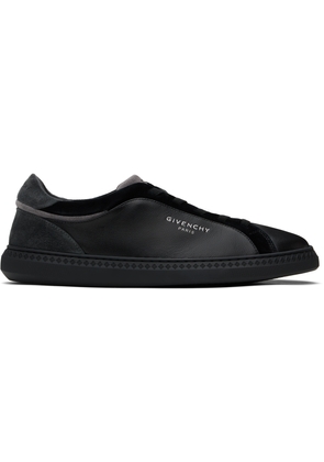 Givenchy Black & Gray G Set Sneakers