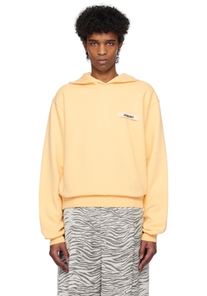 JACQUEMUS Beige 'The Gros Grain' Hoodie