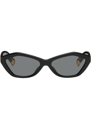 JACQUEMUS Black La Casa 'Les lunettes Bambino' Sunglasses
