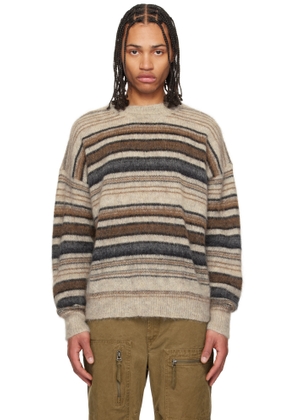 Isabel Marant Brown Drusselh Sweater