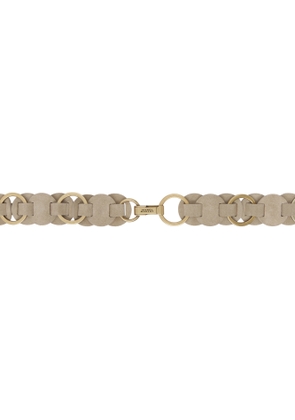 Isabel Marant Taupe Lota Belt
