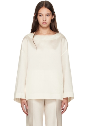 GIA STUDIOS Off-White Claire Blouse