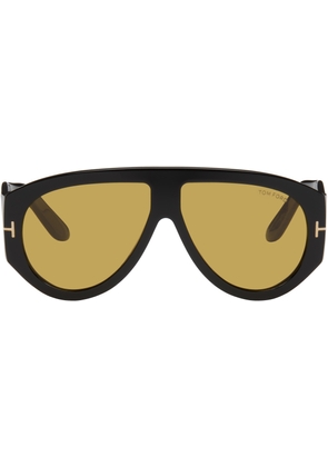 TOM FORD Black Bronson Sunglasses