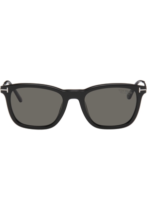 TOM FORD Black Polarized Arnaud Sunglasses