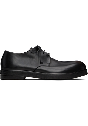 Marsèll Black Zucca Zeppa Derbys