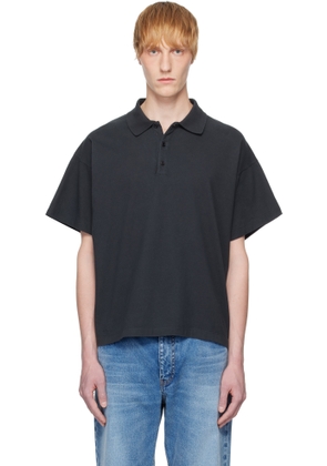 The Row Black Bry Polo